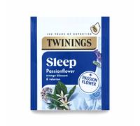 Twinings - Superblends Sleep Valerian & Orange Blossom - Herbal Tea - Single Envelope - Calming Bedtime Blend