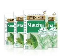Twinings Superblends Super Green Matcha, 4 x 20 Tea bags