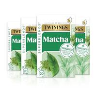 Twinings Superblends Super Green Matcha, 4 x 20 Tea bags