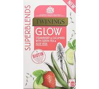 Twinings Superblends Teabags (Glow 3 x 20pk)