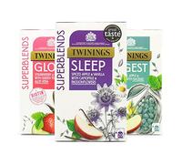 Twinings Superblends Variety Pack, Selection of 3 bestselling blends. 60 tea bags in total.