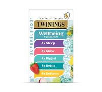 Twinings Superblends Wellbeing Collection 20 teabags, 37g
