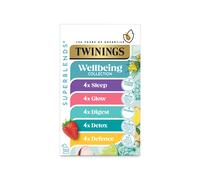Twinings Superblends Wellbeing Collection 20 teabags, 37g