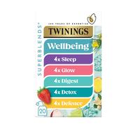Twinings Superblends Wellbeing Collection 20 teabags, 37g