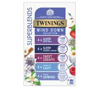 Twinings Superblends Wind Down Collection 20 Tea Bags 33.2g