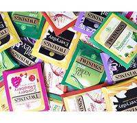 Twinings Tea Bags Individual Enveloped Tagged Classic and Flavoured Selections (10 Tea Envelopes)