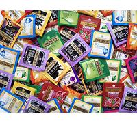 Twinings Tea Bags Individual Enveloped Tagged Classic and Flavoured Selections (50 Tea Envelopes)