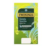 Twinings Tea Bags Individually-Wrapped Simply Sencha 0403365 [Pack 20]