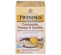 Twinings Tea Chamomile Honey and Vanilla Tea, 20 ct