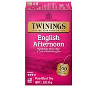 Twinings English Afternoon Classic Tea 20 Count