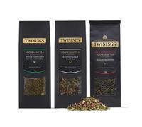Twinings - Tea Explorer Collection - Loose Leaf Tea Selection - Assorted Black Green and Herbal Teas - Premium Variety Gift Set - Flavour Discovery Pa