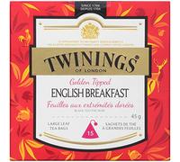 Twinings Tea Gift Box Collection 45g - Golden Tipped English Breakfast