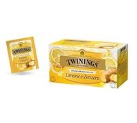 Twinings Tea Lemon Ginger 20-Pack - Twinings Thee Citroen-Gember 30g