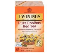 Twinings Tea Red African Rooibos Tea, 20 ct