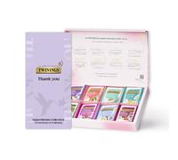 Twinings - Thank You Superblends Collection - Tea Gift Box - 40 Envelopes - Functional Herbal Wellness Blends