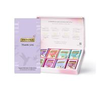 Twinings Thankyou Superblends Collection Gift Box | 40 Tea Bags | 8 Premium Green & Herbal Infusions | Gift Ideas for Women & Men