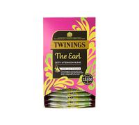 Twinings The Earl Black Tea 15 Pyramid Tea Bags Individually Wrapped Bold Bergamot Citrus Flavour 15 Pyramid Bags