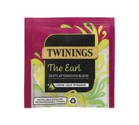 Twinings The Earl Whole Leaf Pyramid Tea Pyramid 15 Envelope Teabags