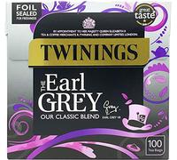 Twinings Earl Grey Tea 400 Bags (Multipack of 4 x 100 Tea Bags)