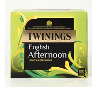 Twinings Traditional Afternoon 100 Tea Bags 250g