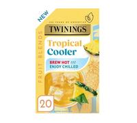 Twinings Tropical Cooler – Pineapple Fruit Infusion – 20 Tea Bags