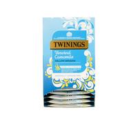 Twinings - Unwind Apple & Camomile - Herbal Tea - 15 Pyramid Tea Bags - Individually Wrapped - Calming Blend