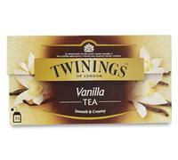 Twinings Vanilla Black Tea (Pack of 6)