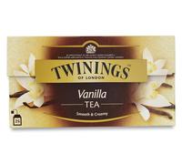 Twinings Vanilla Black Tea (Pack of 6)