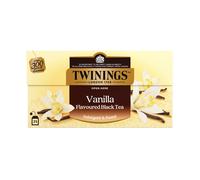 Twinings - Vanilla Tea - Black Tea - International Blend - 150 Envelopes - Smooth Sweet Vanilla Flavour
