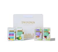 Twinings - Wellbeing Essentials Gift Bag - Quiet Mind Tea, Little Lift Tea & Metabolism Tea - Stylish Gift Bag