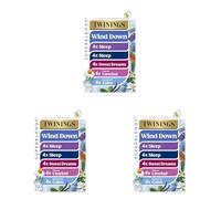 Twinings Wind Down Collection Tea Selection for Relaxation, Sleep, Calm & Unwind, 20 Tea Bags (Pack of 3)
