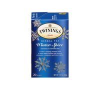 Twinings Herbal Tea – Winter Spice (Naturally Caffeine Free) – 20 Tea Bags, 1.41 oz (40 g)