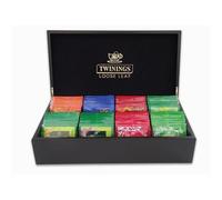 Twinings Wooden Box 8 Compartments Black Ref F11323 158355