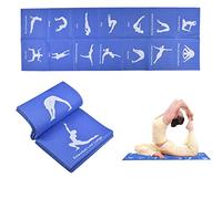 TwinkBling Foldable Yoga Mat Non Slip Exercise Mat for Pilates Workout Gym Outdoor Travel