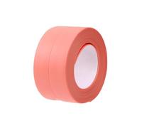 Twinkblis Magic Caulk Tape, Self Adhesive Caulk Strip Waterproof, Shower Door Seal Strip for Kitchen, Countertop, Bathroom, Sink, Shower, Bathtub, Toilet Edge Protector (Pink,2.2CM-3.2M)