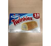 Twinkies Full Box 10 Pack 385g - American classic