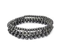 twinkle eye Bohemian Navajo Pearl Bracelet for Men Women Country Western Turquoise Vintage Layered Beaded Pearl Stackable Stretch Bracelets Cowgirl Jewelry, One Size, CCB beads, no gemstone