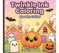 Twinkle Ink Coloring: Spookie Cuties