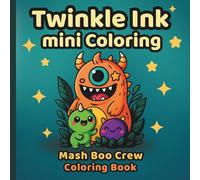 Twinkle Ink Mini Coloring: Mash Boo Crew