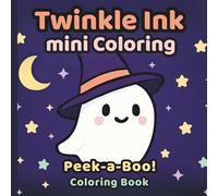 Twinkle Ink Mini Coloring: Peek-a-Boo!