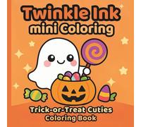 Twinkle Ink Mini Coloring: Trick-or-Treat Cuties