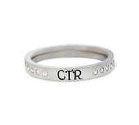 Twinkle LDS CTR Ring by Ringmasters | Choose the Right Faith Ring | Keepsake LDS Jewelry, Stainless Steel, not_known