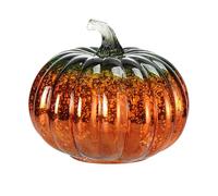 Twinkle Light Glass Pumpkins, Pumpkin Lantern Lights, Halloween LED Lamp Pumpkin Desk Light - Ambient Lighting Table Centerpieces Home Decor for Thanksgiving Farmhouse