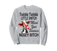 Twinkle Little Snitch Sweatshirt
