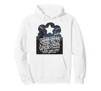 Twinkle Little Star Uncle Wonders What You Are Gender Reveal Pullover Hoodie