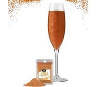 Twinkle my Drink® Copper Sparkle Edible Glitter for Drinks & Cake Shimmer Glitter | Cocktail Decoration, Wedding Party | Edible Glitter for Cocktails (Copper Sparkle)