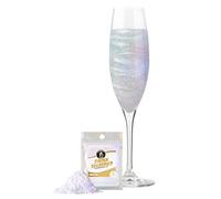 Twinkle my Drink® Iridescent Deluxe Edible Glitter for Drinks & Cake Shimmer Glitter | for Pride Party Decoration | Edible Glitter for Cocktails (Opal Ghost)