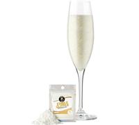 Twinkle my Drink® Pure White Deluxe Edible Glitter for Drinks & Cake | Wedding Party Decor | Edible White Glitter | Edible Glitter for Cocktails Party | 5g 25 Servings