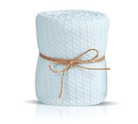 Twinkle Nest Baby Wrap: Newborn Photography Wrap. Baby Photoshoot Prop for Boy or Girl. Baby Swaddle Wrap and Receiving Blanket for Newborn Photography Props. Baby Gift. (Baby Blue)