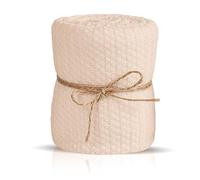 Twinkle Nest Baby Wrap: Newborn Photography Wrap. Baby Photoshoot Prop for Boy or Girl. Baby Swaddle Wrap and Receiving Blanket for Newborn Photography Props. Baby Gift. (Beige)